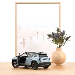 1:18 Масштабная модель RENAULT 4 E-Tech Electric 2025 Cloud Blue