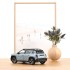 1:18 Масштабная модель RENAULT 4 E-Tech Electric 2025 Cloud Blue