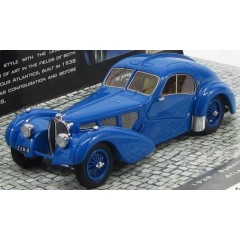 1:43 Масштабная модель Bugatti Type 57C Atlantic 1938 Blue (l.e.500 pcs)