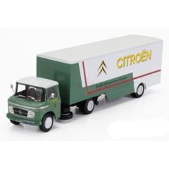 1:43 Масштабная модель CITROEN T55 Heuliez Truck Hydropneumatique Citroen Transports (1953) , Green White