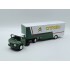 1:43 Масштабная модель CITROEN T55 Heuliez Truck Hydropneumatique Citroen Transports (1953) , Green White