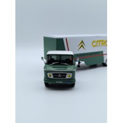 1:43 Масштабная модель CITROEN T55 Heuliez Truck Hydropneumatique Citroen Transports (1953) , Green White