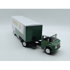 1:43 Масштабная модель CITROEN T55 Heuliez Truck Hydropneumatique Citroen Transports (1953) , Green White