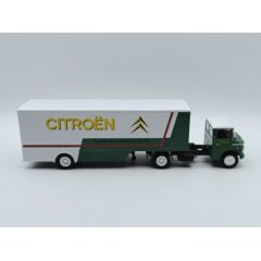 1:43 Масштабная модель CITROEN T55 Heuliez Truck Hydropneumatique Citroen Transports (1953) , Green White