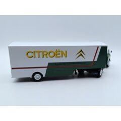 1:43 Масштабная модель CITROEN T55 Heuliez Truck Hydropneumatique Citroen Transports (1953) , Green White