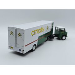 1:43 Масштабная модель CITROEN T55 Heuliez Truck Hydropneumatique Citroen Transports (1953) , Green White