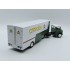 1:43 Масштабная модель CITROEN T55 Heuliez Truck Hydropneumatique Citroen Transports (1953) , Green White