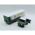 1:43 Масштабная модель CITROEN T55 Heuliez Truck Hydropneumatique Citroen Transports (1953) , Green White