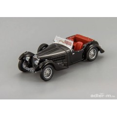 1:43 Масштабная модель Bugatti Type 57C Corsica Roadster 1938