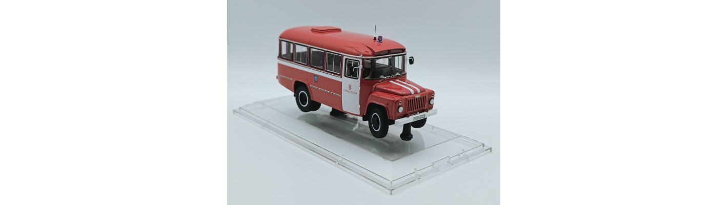 КПП ГДЗС г. Старая Русса 2005 г. от DIP Models!