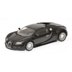 1:43 Масштабная модель BUGATTI VEYRON 2010 (BLACK METALLIC)