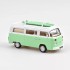 1:43 Масштабная модель VW T2 Combi Camper Van с досками для серфинга 1973 Green