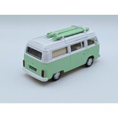 1:43 Масштабная модель VW T2 Combi Camper Van с досками для серфинга 1973 Green
