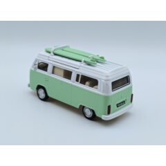1:43 Масштабная модель VW T2 Combi Camper Van с досками для серфинга 1973 Green
