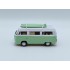 1:43 Масштабная модель VW T2 Combi Camper Van с досками для серфинга 1973 Green
