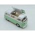 1:43 Масштабная модель VW T2 Combi Camper Van с досками для серфинга 1973 Green