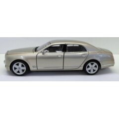 1:18 Масштабная модель BENTLEY Mulsanne (2014), beige