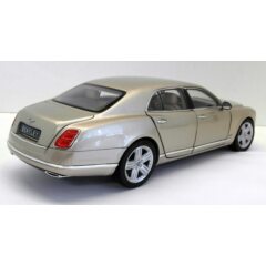 1:18 Масштабная модель BENTLEY Mulsanne (2014), beige