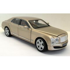1:18 Масштабная модель BENTLEY Mulsanne (2014), beige