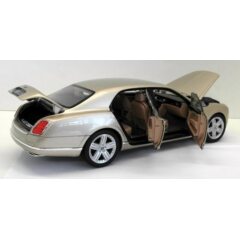 1:18 Масштабная модель BENTLEY Mulsanne (2014), beige
