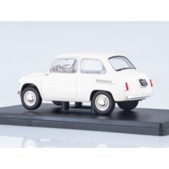 1:24 Легендарные Советские Автомобили №17 – ЗАЗ-965А “Запорожец”