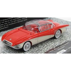 1:43 Масштабная модель BUICK CENTURION CONCEPT - 1956 - RED/WHITE