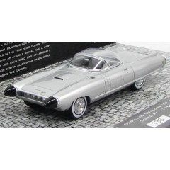 1:43 Масштабная модель Cadillac Cyclone XP 74 Concept 1959 Silver (l.e.999 pcs)
