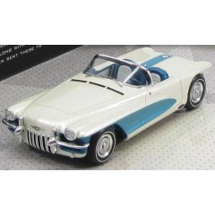 1:43 Масштабная модель GMC LA SALLE ROADSTER - 1955 - WHITE/BLUE