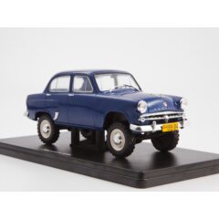 1:24 Легендарные Советские Автомобили №47 – Москвич-410