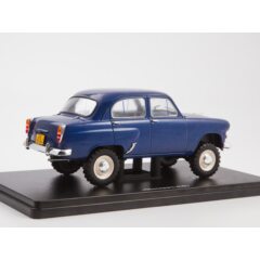 1:24 Легендарные Советские Автомобили №47 – Москвич-410