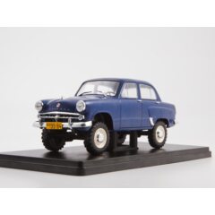 1:24 Легендарные Советские Автомобили №47 – Москвич-410