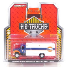 1:64 Масштабная модель INTERNATIONAL Durastar 4400 грузовик "Gulf Oil" 2024