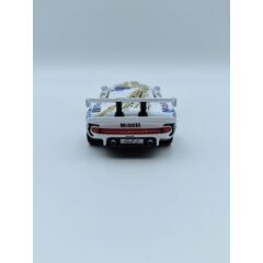 1:43 Масштабная модель PORSCHE 911 Gt1 3.2l Turbo Team Porsche Ag Mobil1 №25 2nd 24h Le Mans (1996) Thierry Boutsen - Hans Joachim Stuck - Bob Wollek, White Blue