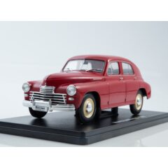 1:24 Легендарные Советские Автомобили №86 - Warszawa M20