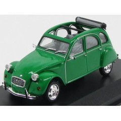 1:43 Масштабная модель CITROEN 2CV - 1980 - GREEN