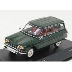 1:43 Масштабная модель Citroen AMI 6 Break 1967 Dark Green