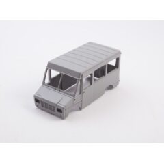 1:43 Сборная модель Фургон ЕРАЗ-763