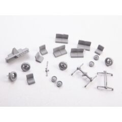 1:43 Сборная модель Фургон ЕРАЗ-763