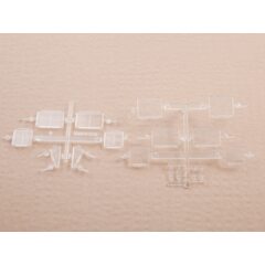 1:43 Сборная модель Фургон ЕРАЗ-763