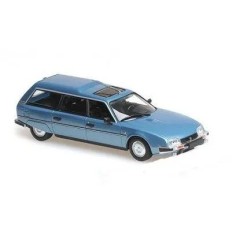 1:43 Масштабная модель Citroen CX Break - 1982 (blue met.)