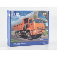 1:43 Сборная модель КАМАЗ-6522 самосвал