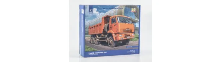 КАМАЗ-6522 самосвал от AVD Models!