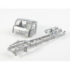 1:43 Сборная модель КАМАЗ-6522 самосвал