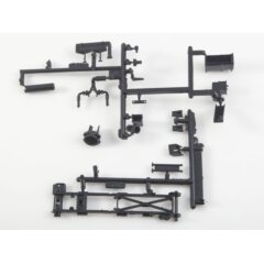 1:43 Сборная модель КАМАЗ-6522 самосвал