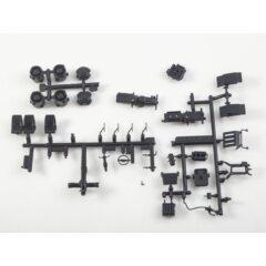 1:43 Сборная модель КАМАЗ-6522 самосвал