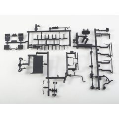 1:43 Сборная модель КАМАЗ-6522 самосвал