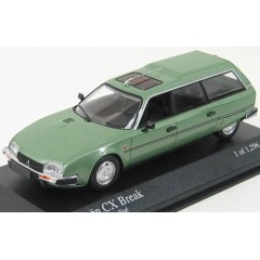 1:43 Масштабная модель CITROEN CX BREAK 1980 (GREEN METALLIC)