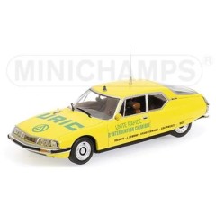 1:43 Масштабная модель CITROEN SM URIC (1970), yellow