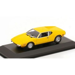 1:43 Масштабная модель De Tomaso Pantera - 1974 (yellow)