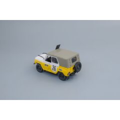 1:43 УАЗ на службе №5 - УАЗ-469 Кросс